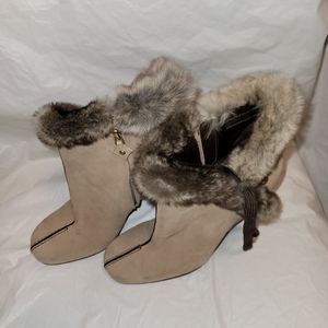 Louis Vuitton boots/heels